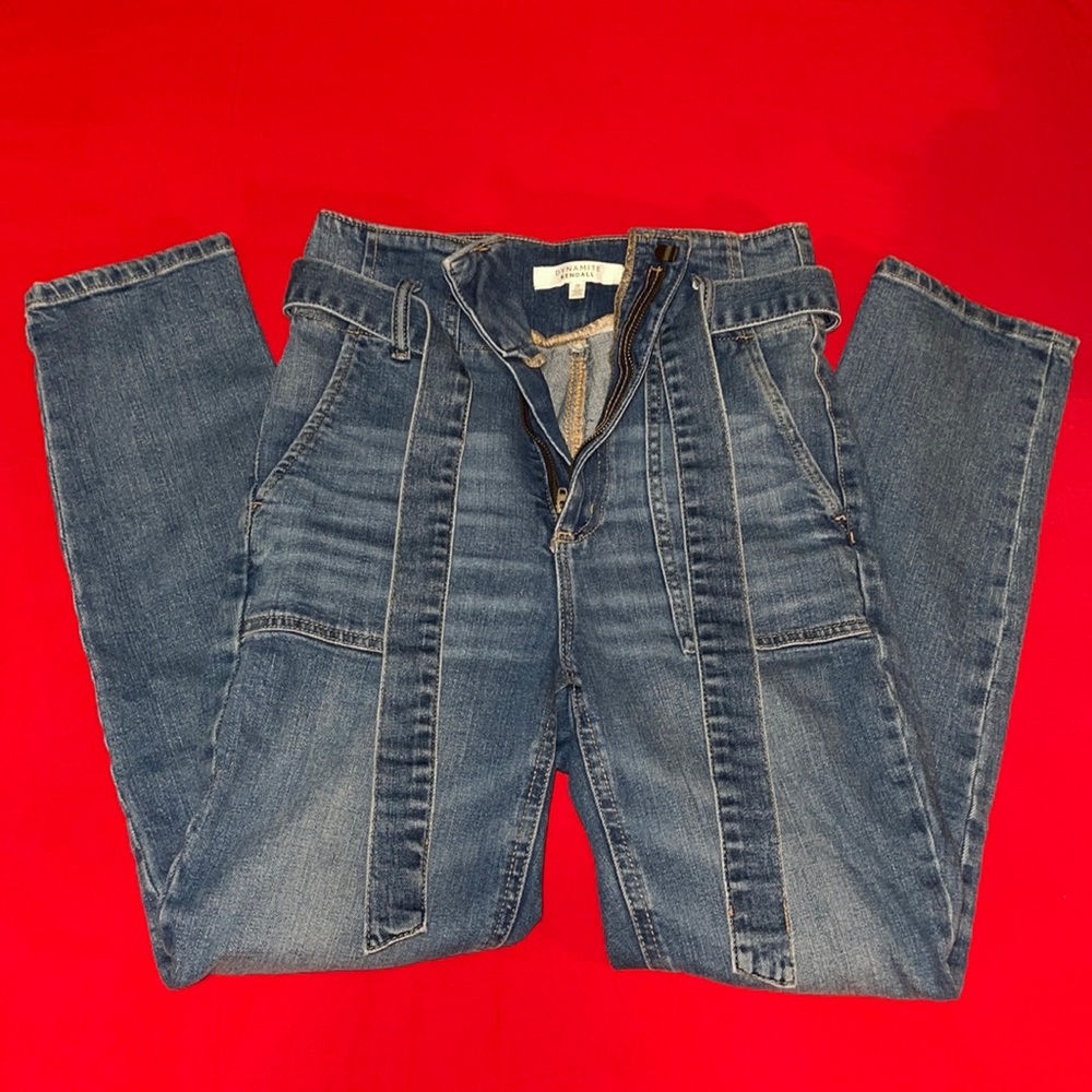 Dynamite Kendall Pants Hight Waisted Size 25